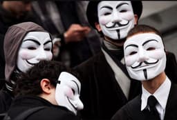 Guy Fawkes Masker van Ditverzinjeniet — thumbnail 4