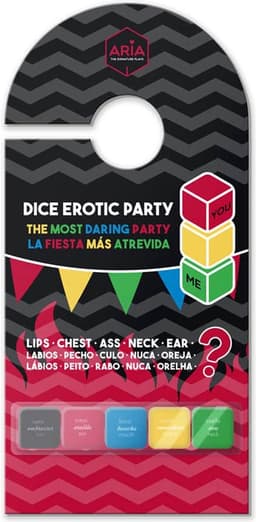 ARIA | Aria Dice Erotic Party Play Es/en/pt — thumbnail 1