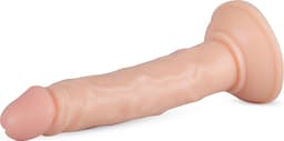 Real Fantasy - Blane - Realistische Dildo met Zuignap - 20 cm - Dildo - Dildo's - Sex Toys voor Vrouwen en Mannen - Dildo Mannen Anaal - Beige — thumbnail 4