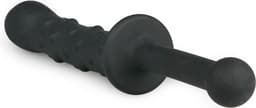 EasyToys - Dildo met Handvat - Dubbele Dildo - 25 cm - Dildo's - Sex Toys voor Vrouwen en Mannen - Dildo Mannen Anaal - Zwart — thumbnail 4