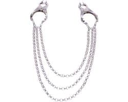 Master Series Affix Triple Chain - Tepelklemmen Met Kettingen