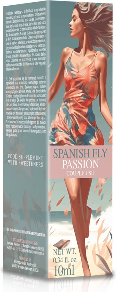Pharmquests by Shots - Spanish Fly - Passion - 0.34 fl oz / 10 ml — afbeelding 1