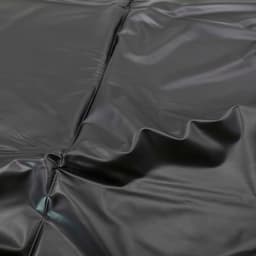 Smart Moves - PVC bed sheet - Zwart - 200 x 220 cm — thumbnail 2