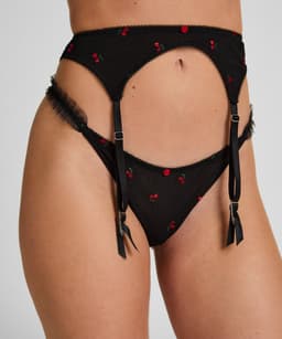 Hunkemöller Jarretel Chelsey Zwart — thumbnail 2