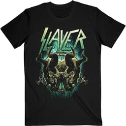 Officieel Metal Band Heren T-Shirt met Dubbel Logo — thumbnail 1