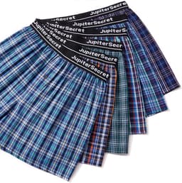 Set Boxershorts Heren 6-Pack Katoen Comfortabel Ademend — thumbnail 4