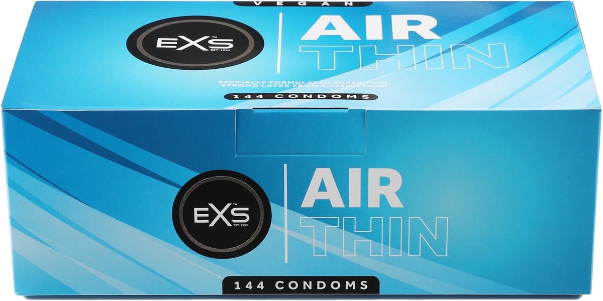 EXS Air Thin 144 stuks — afbeelding 1