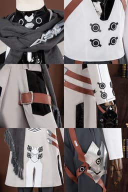 Luxe Cosplay Kostuum voor Volwassenen - Anime Rollenspel Outfit voor Halloween en Carnavalsfeesten — thumbnail 2