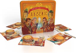 Bluff en Strategie Spel - Familie Spel - Thee Party - Stop-of Principe - 22 x 4 x 23.5 cm — thumbnail 5