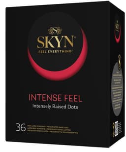 Skyn Intense Feel Latexvrije condooms 36 stuks — thumbnail 1