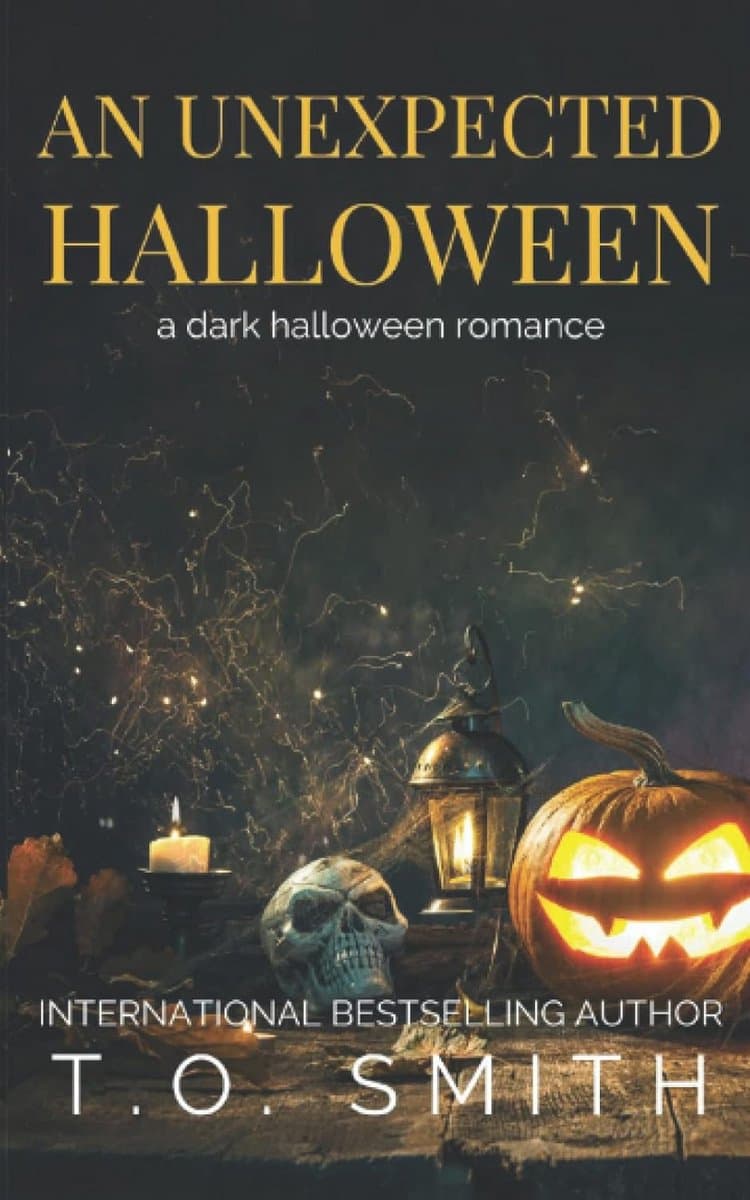 Duistere Halloween Roman Over Een Stalker en Intens Verlangen — afbeelding 1