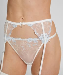 Hunkemöller Jarretel Peonie Wit — thumbnail 2