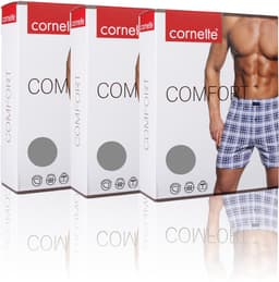 Cornette Comfort Serie - Luie Bokser - 3-Pak - 100% Katoen - Maat L — thumbnail 3