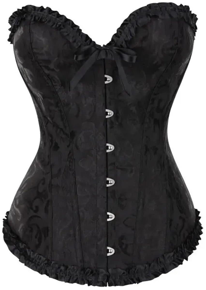 Sexy Korset - Korset - Corset Erotiek - Shapewear - Zwart - Valentijn- L — afbeelding 1