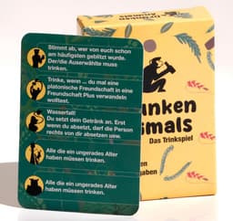 Afwisselend drinkspel met 200 grappige taken op 60 kaarten voor maximaal feestplezier — thumbnail 3