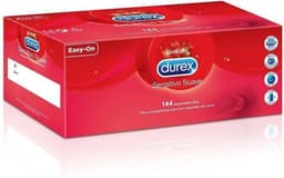 Durex Extra Dunne Sensitivo Suave Condooms - 144 Stuks — thumbnail 2