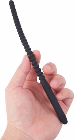 Banoch | Penisstick dilator siliconen | ∅ 10 mm | 240 mm lang — thumbnail 1
