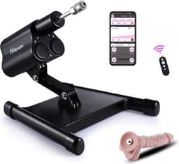 Pro 3 Premium® Seksmachine Smart APP met dildo en remote Compact en krachtig! — thumbnail 1