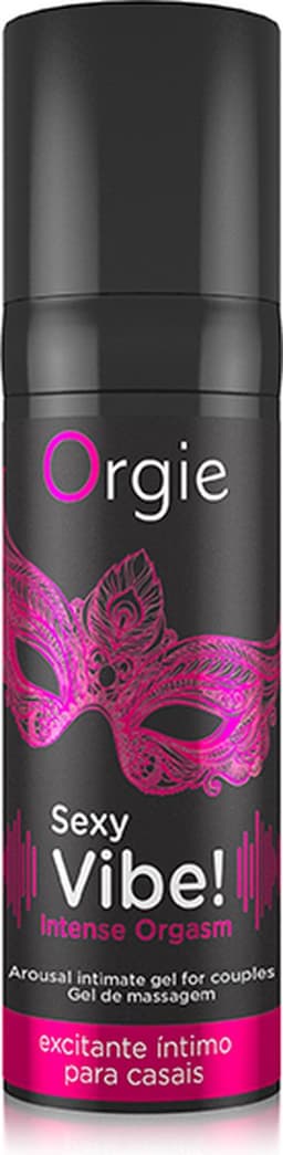 Orgie - Sexy vibe! Intense Orgasm - Liquid Vibrator / Stimulating Gel — thumbnail 4