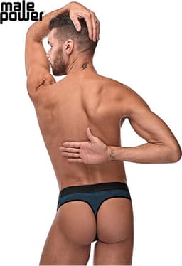 Male Power Sport String blue S/M — thumbnail 5
