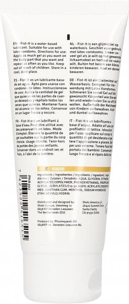 Fistit Numbing – verdovend Glijmiddel – 100 ml — thumbnail 2