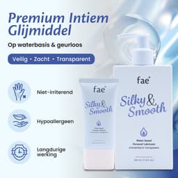 Fae Glijmiddel Waterbasis - Lubricant 80ml - Veilig voor Condooms & Sex Speeltjes - Lube - zonder Geur en Smaak — thumbnail 4