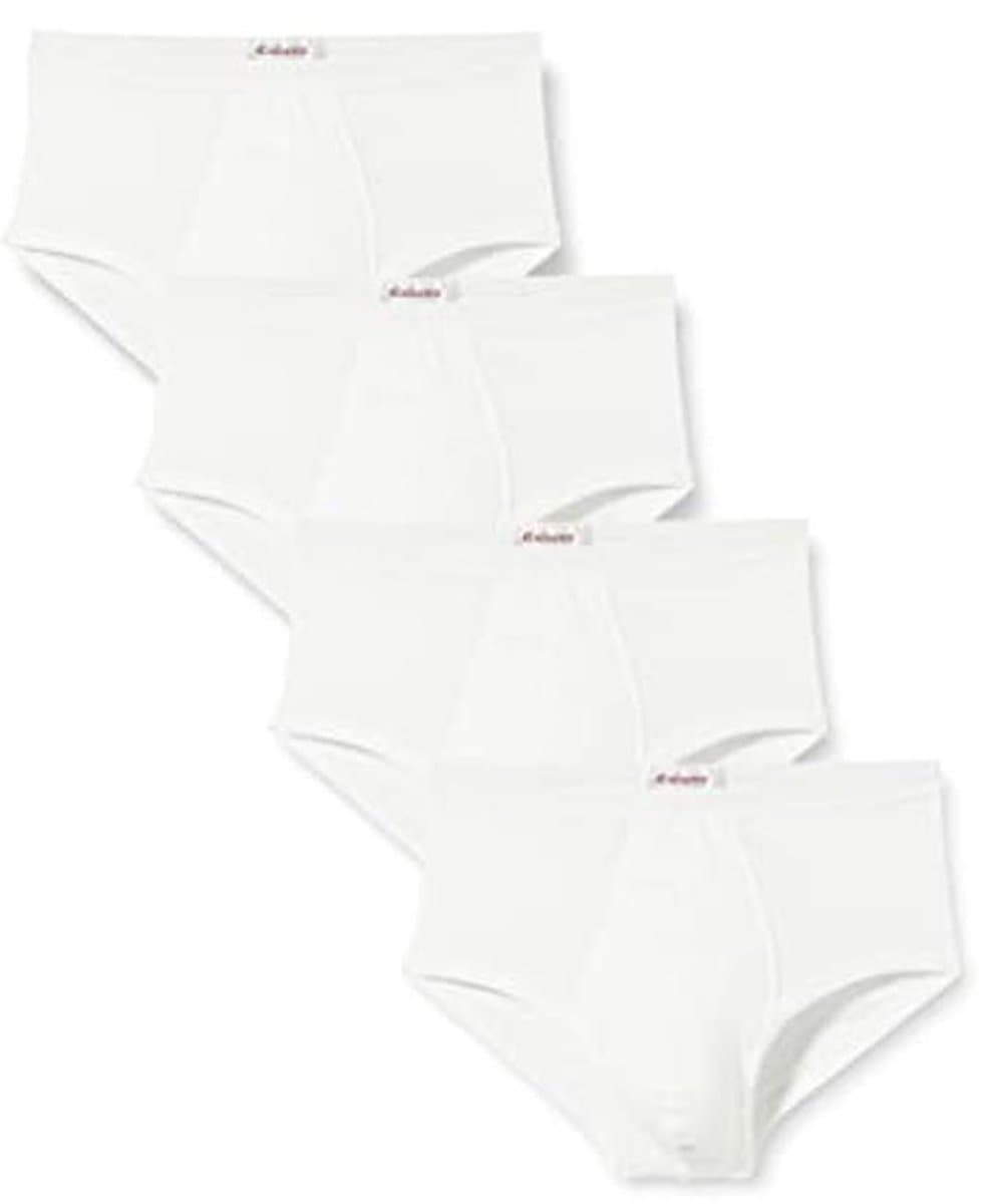 Heren Ondergoed Hoogwaardige Katoen 4-Pack – Comfortabele Open Slips met Hoge Taille — afbeelding 1