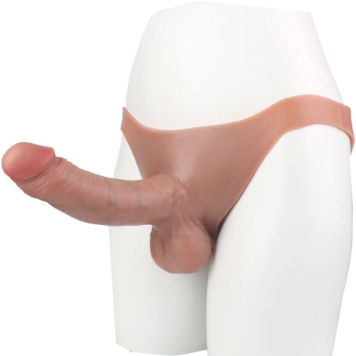 Kiotos - Siliconen Slip - Mannelijk Onderlichaam met Penis — afbeelding 1