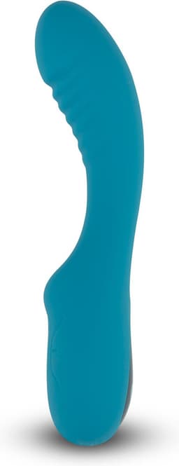Easy Choice - G-Spot Vibrator - Sex Toys voor Vrouwen - Vibrators voor Vrouwen - G-Spot Vibrator - Dildo - Glijmiddel Waterbasis - EasyGlide Glijmiddel - Erotische Giftset - Cadeau Vrouw - EasyToys - Blauw — thumbnail 5