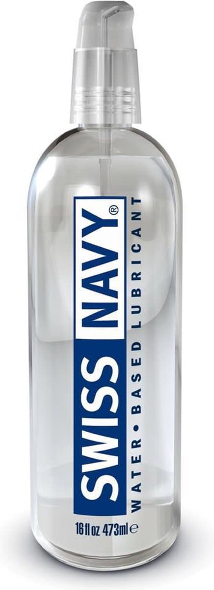 Swiss Navy - Glijmiddel op Waterbasis - 473 ml — afbeelding 1