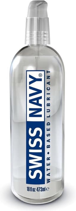 Swiss Navy - Glijmiddel op Waterbasis - 473 ml — thumbnail 1