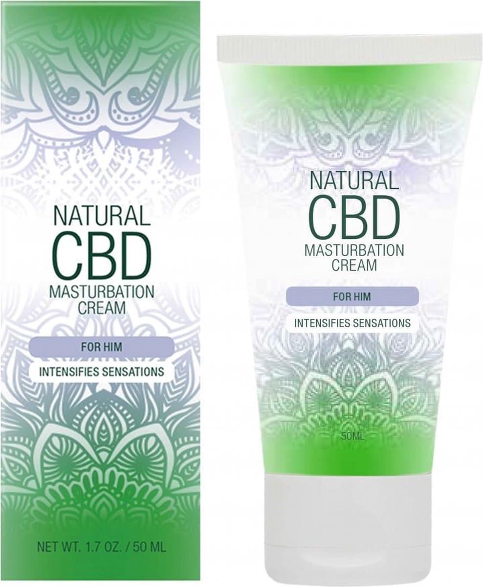 Pharmquests by Shots - Natural CBD - Masturbation Cream for Him - 2 fl oz / 50 ml — afbeelding 1