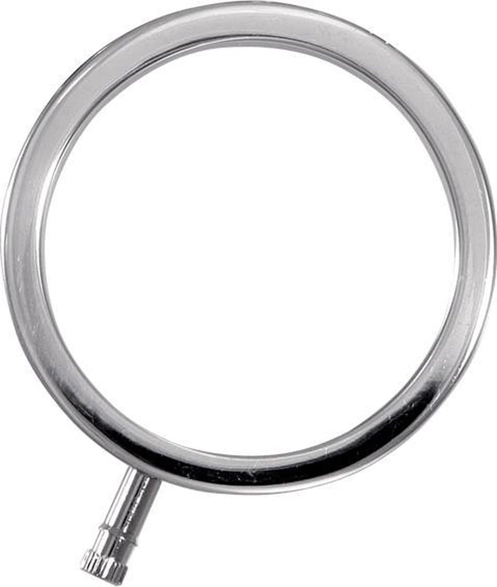 ElectraStim - Electrosex - Massief Metalen E-stim Cockring - Diameter 34 mm — afbeelding 1