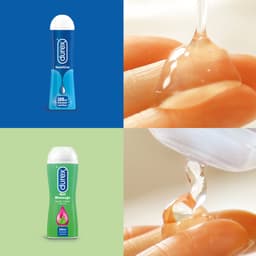 Durex - 300ml Glijmiddel - Play Sensitive 1x100ml - Play Massage 2/1 Aloe 1x200ml - Voordeelverpakking — thumbnail 5