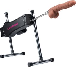 Lovense – Sex Machine – Zwart — thumbnail 1