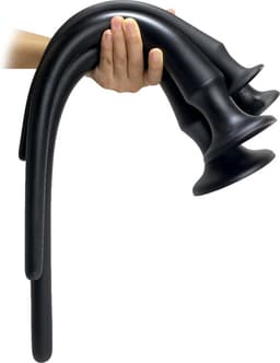 3 Lange Lusty Ass Spike Dildo's in 1 Verpakking - Anaal Pluggen - Anaal Dildo - Lange Anal Plugs - Lange Anal Dildo's — thumbnail 2