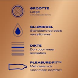 Durex Condooms Nude XL 10st - 3 Stuks - Voordeelverpakking — thumbnail 4
