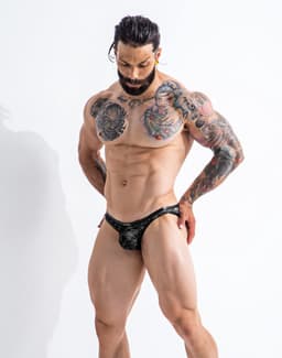 L4CE by C4M - Bikini Bulge - Zwart — thumbnail 3