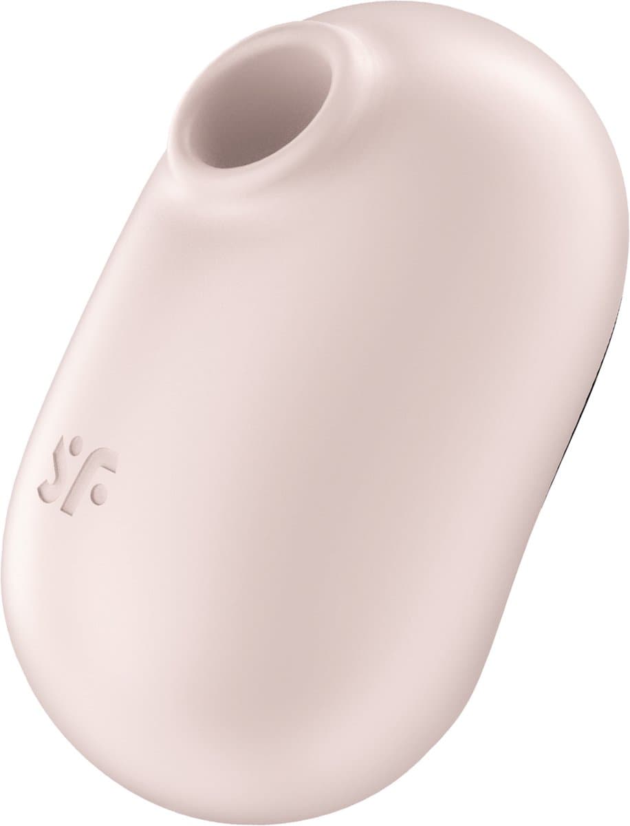 Satisfyer, vibrator, drukgolfvibrator, 'Pro To Go 2', 8,5 cm, ideaal voor onderweg, 2 motoren — afbeelding 1