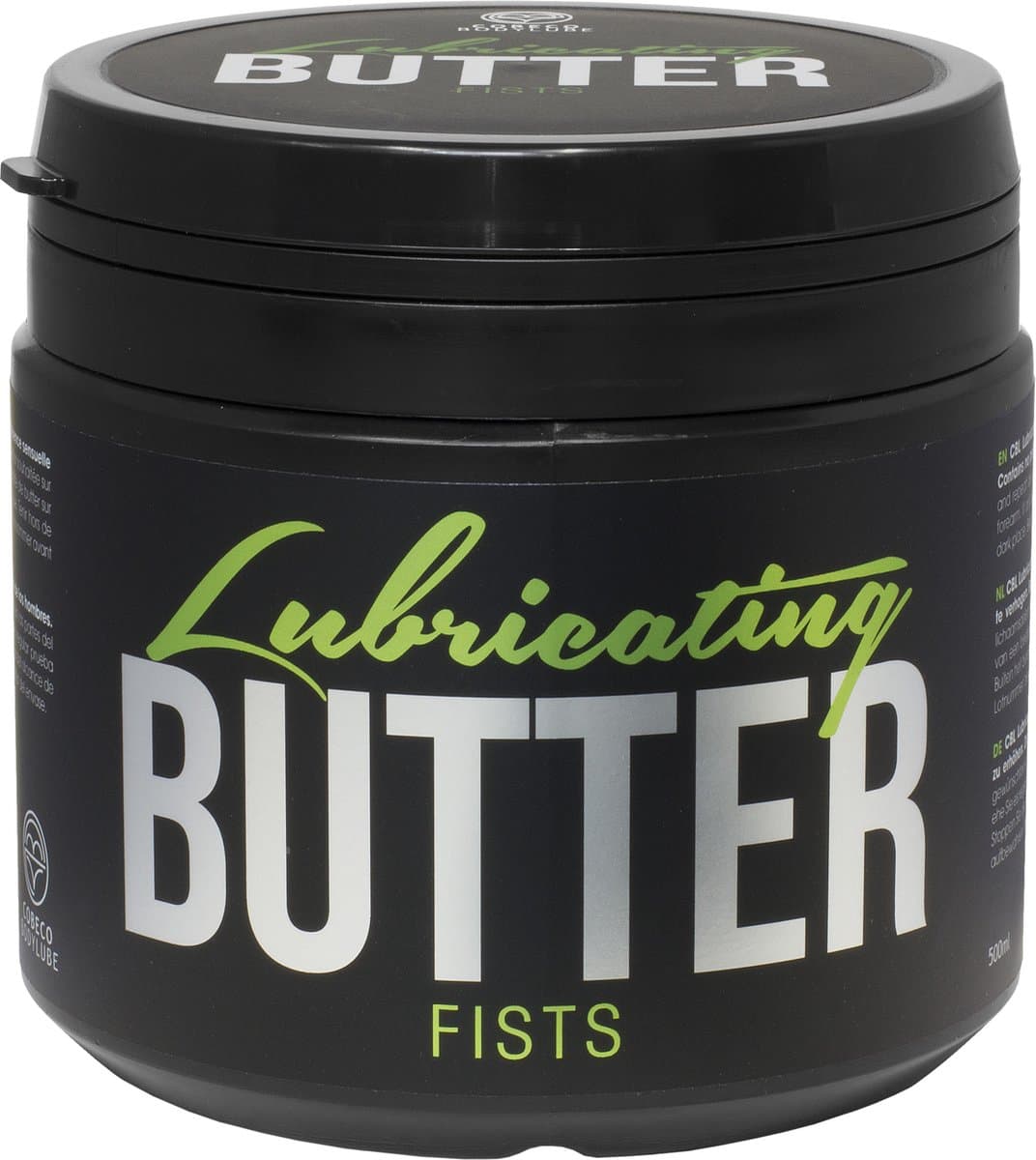 CBL Cobeco - Glijmiddel BUTTER Fists - 500 ml — afbeelding 1