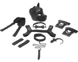 Luxe Pup Arsenal Set - Zwart