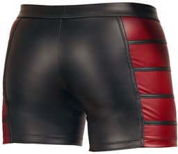 Elastische Fetish Shorts met Dual Wetlook Motief — thumbnail 3