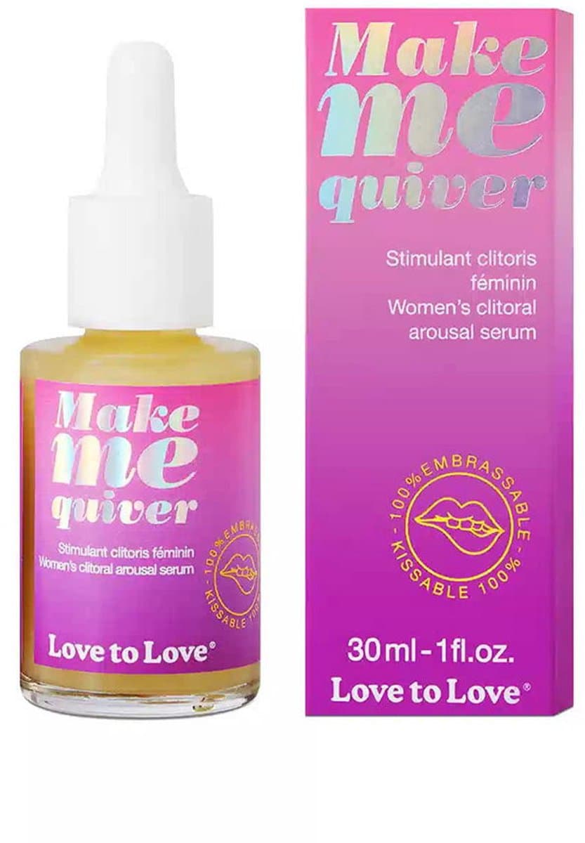 Love to Love - Make Me Quiver - Clitoraal Stimulerend Serum voor vrouwen - 30 ml — afbeelding 1