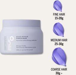 Schwarzkopf - BlondMe Bond Repair Purple Mask — thumbnail 2