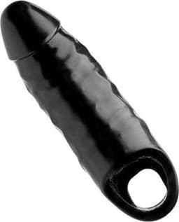 Master Series - XL Black Mamba Cock - Dildo - Vibrator - Penis - Penispomp - Extender - Buttplug - Sexy - Tril ei - Erotische - Man - Vrouw - Penis - Heren - Dames — thumbnail 3