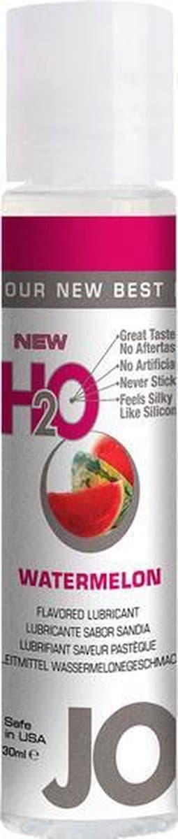 System JO - H2O Glijmiddel Watermeloen - 30 ml — thumbnail 3