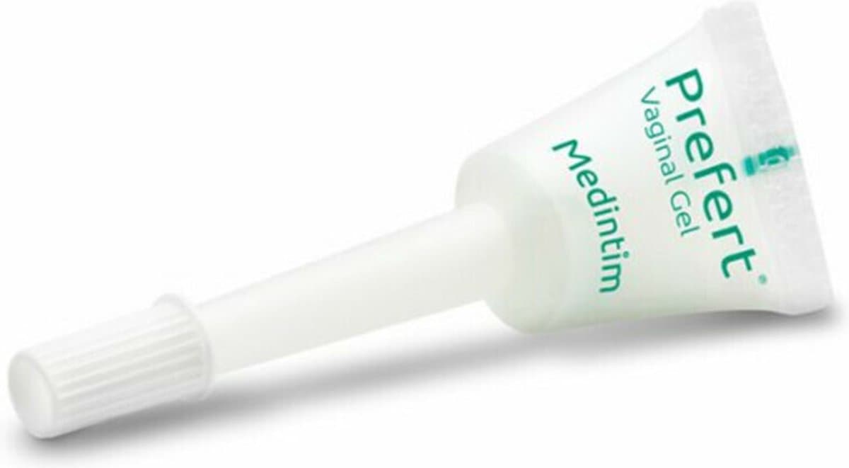 Prefert Vaginale Gel - 8 stuks — afbeelding 1