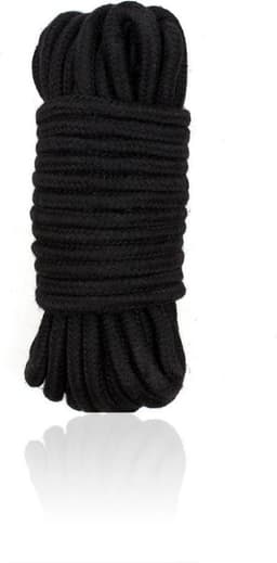 CHPN - Bondagetouw - Touw voor bondage - 2x 10Meter - BDSM spel - Zwart touw - Erotiek - Erotisch spel - Vastbinden - Partner vastbinden - Boeien — thumbnail 3
