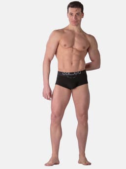 WOH heren trunk sexy fun zwart — thumbnail 4