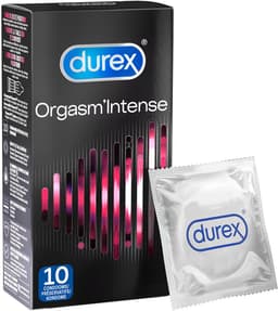Durex Condooms Orgasm Intense 10st - 5 Stuks - Voordeelverpakking — thumbnail 2